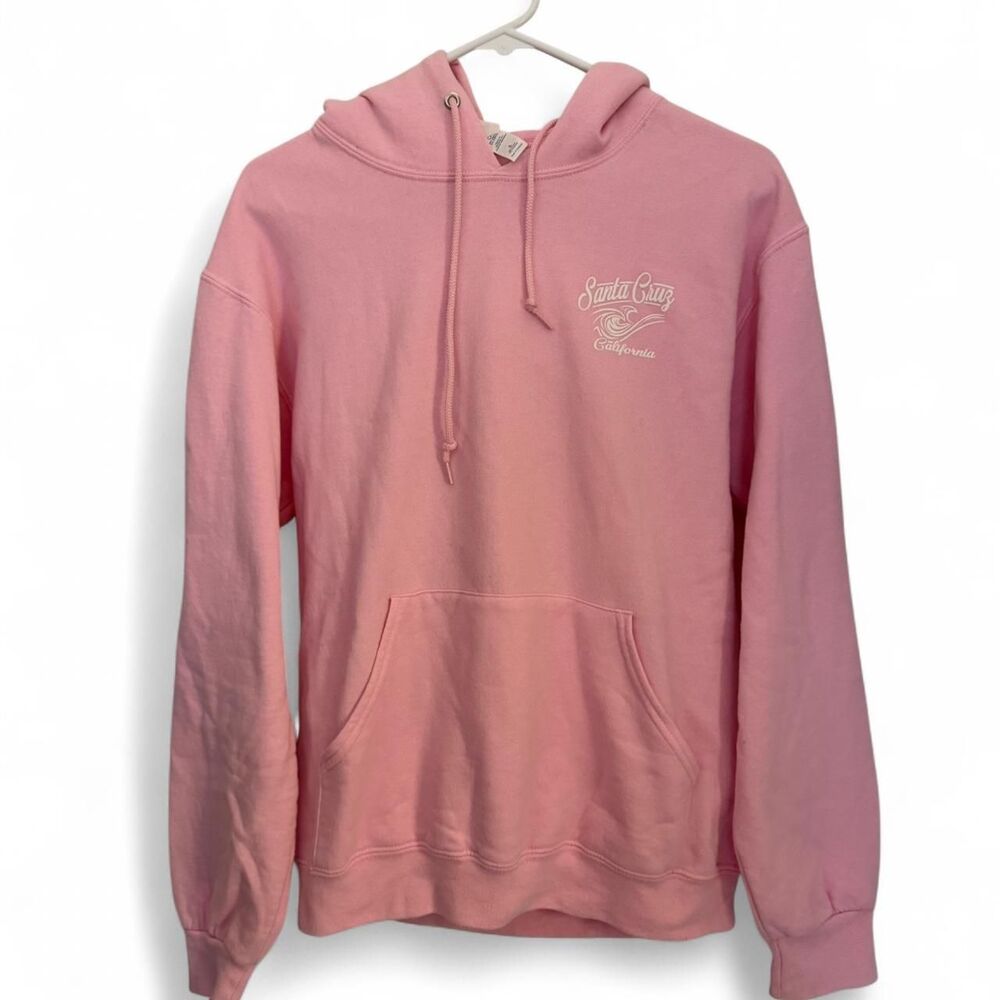 Santa-cruz Light Pink Santa Cruz Hoodie